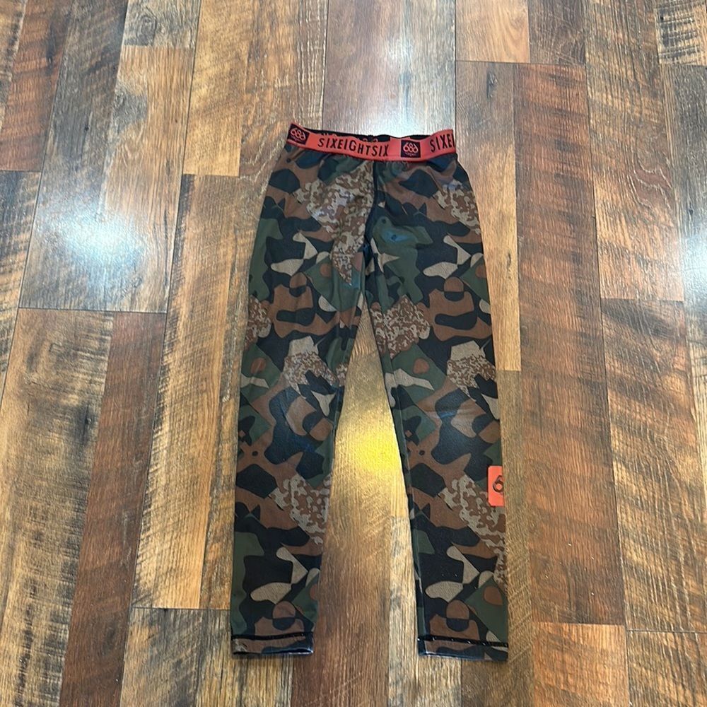 686 layering pants XS/6 (3175)